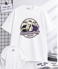 Áo thun SinhVienPoly Squad