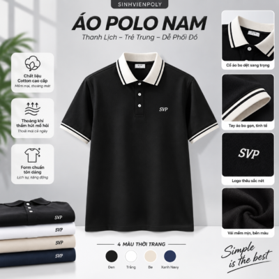 áo polo svp