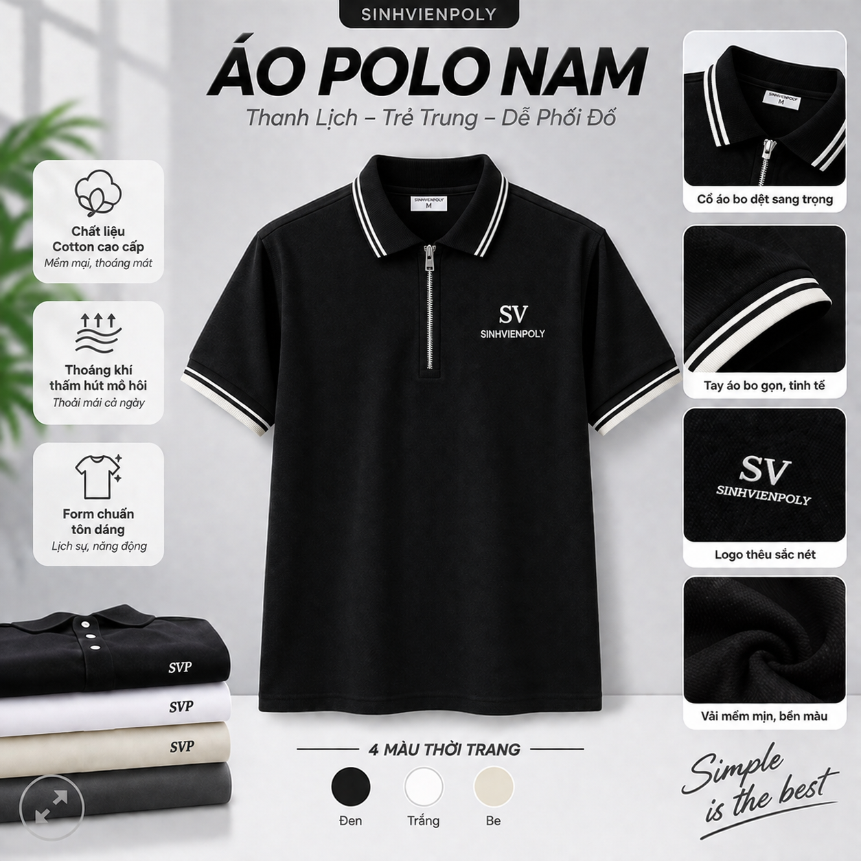 áo polo svp áo polo svp