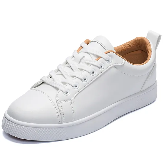 Casual-Shoes-Simple-Sneakers-Fashionable-Leather-White-Shoes