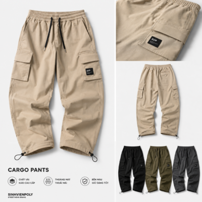 quần cargo